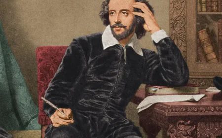 William Shakespeare – Devrin Ötesine Geçmiş Edebiyat Dehası