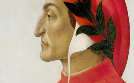 Dante Alighieri – İlahi Komedya ile Edebiyatı ve Dini Düşünceyi Sonsuza Kadar Değiştiren Şair
