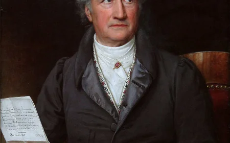 Johann Wolfgang von Goethe – Alman Edebiyatının Yaratıcı Gücü ve Faust’un Ölümsüz Yazarı