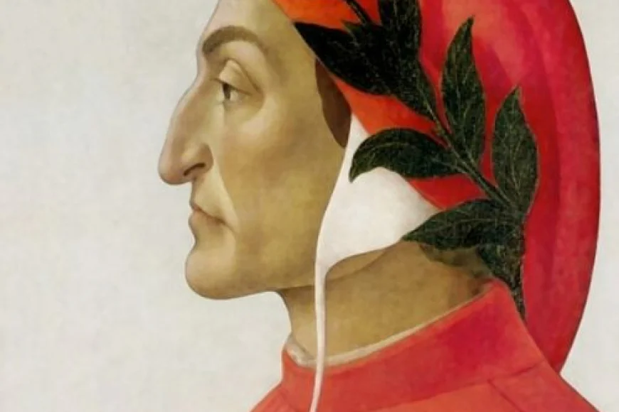 Dante Alighieri – İlahi Komedya ile Edebiyatı ve Dini Düşünceyi Sonsuza Kadar Değiştiren Şair