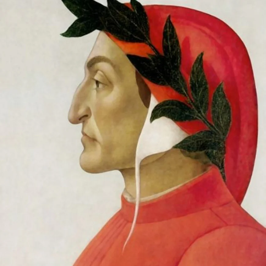 Dante Alighieri – İlahi Komedya ile Edebiyatı ve Dini Düşünceyi Sonsuza Kadar Değiştiren Şair